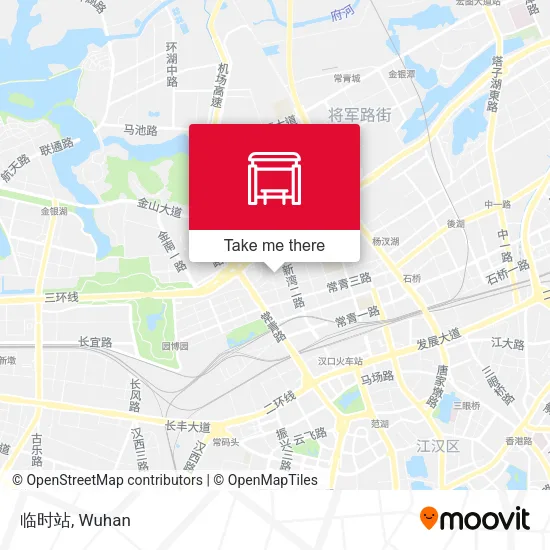 临时站 map