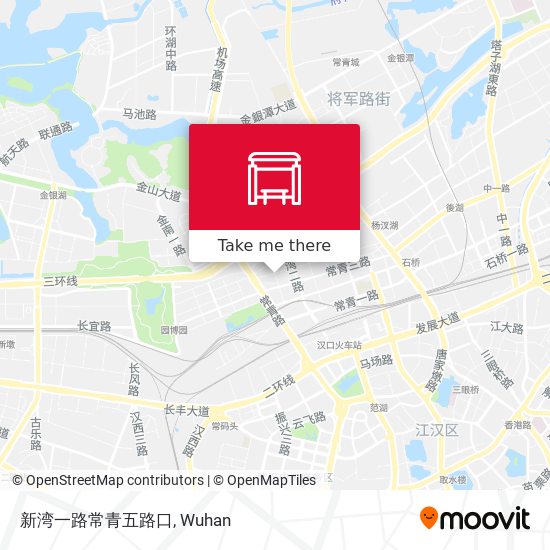 新湾一路常青五路口 map