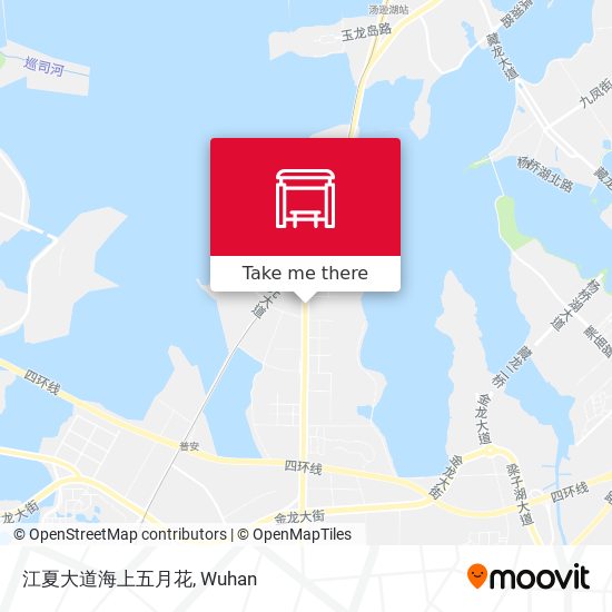 江夏大道海上五月花 map