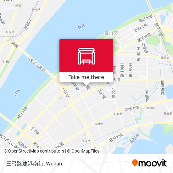 三弓路建港南街 map