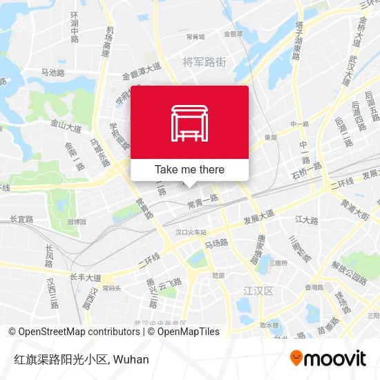 红旗渠路阳光小区 map