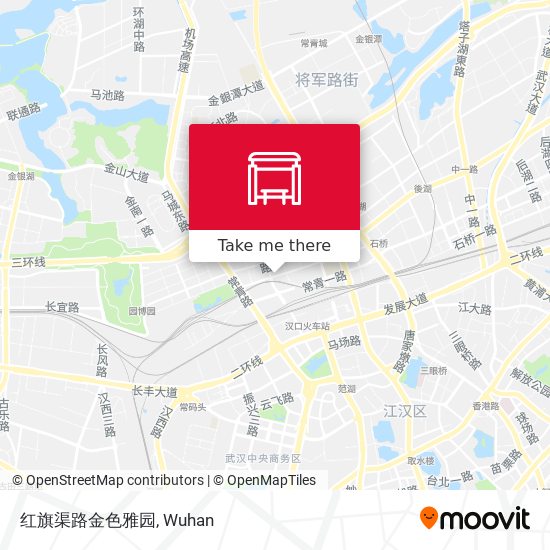 红旗渠路金色雅园 map