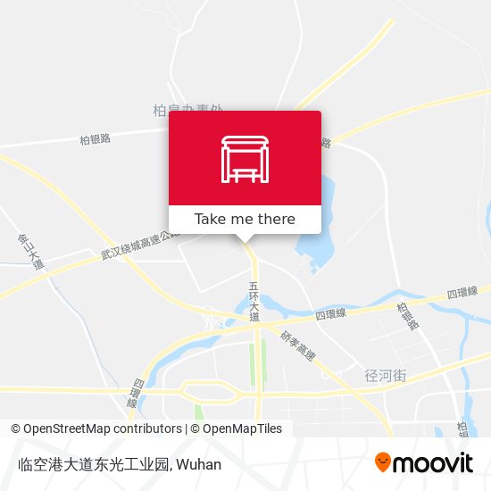 临空港大道东光工业园 map