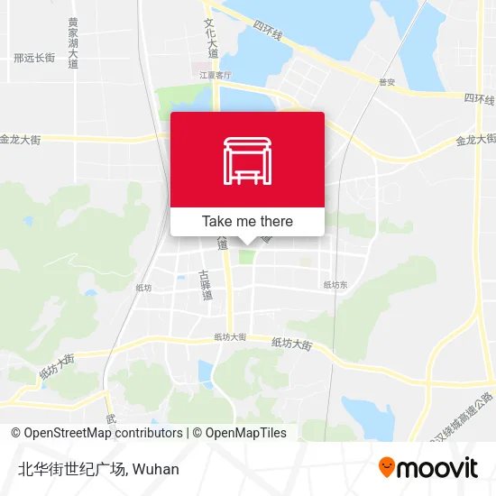 北华街世纪广场 map