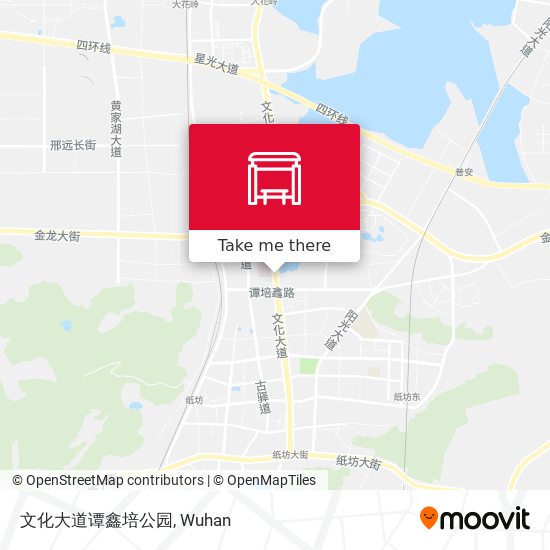 文化大道谭鑫培公园 map