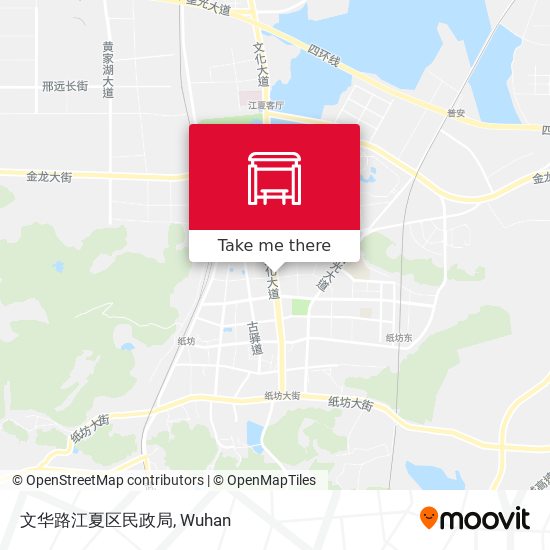 文华路江夏区民政局 map