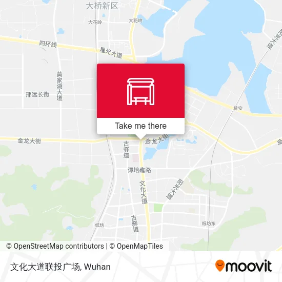 文化大道联投广场 map