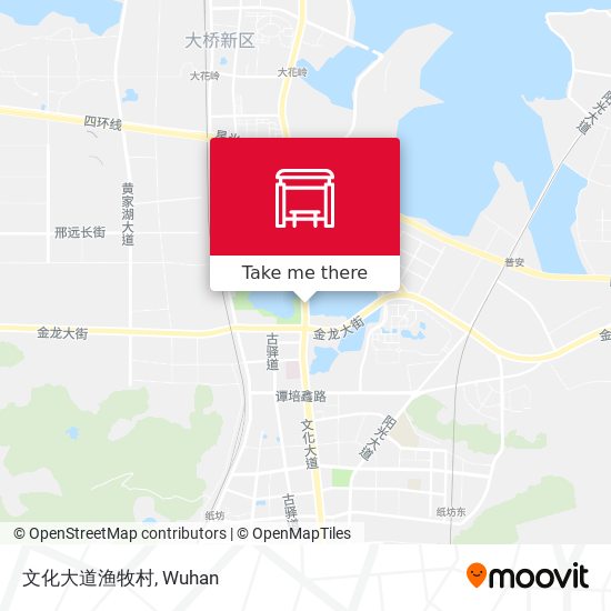 文化大道渔牧村 map