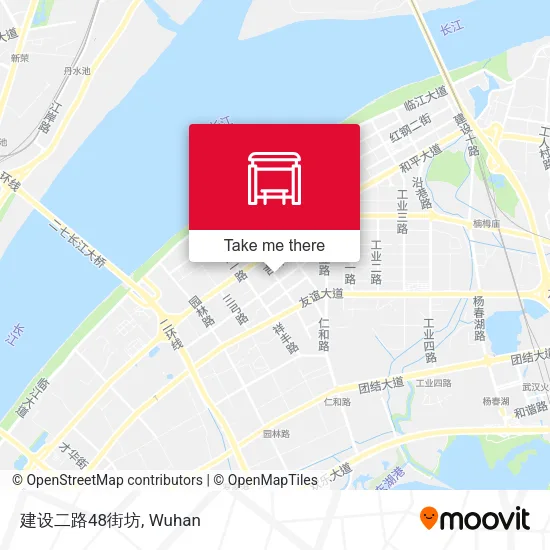 建设二路48街坊 map