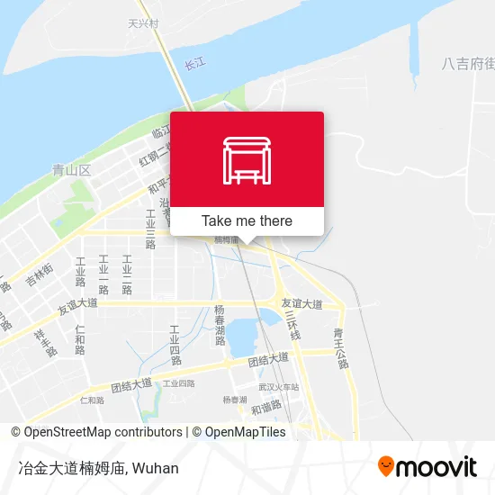冶金大道楠姆庙 map
