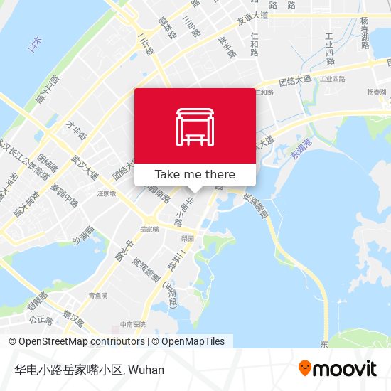 华电小路岳家嘴小区 map