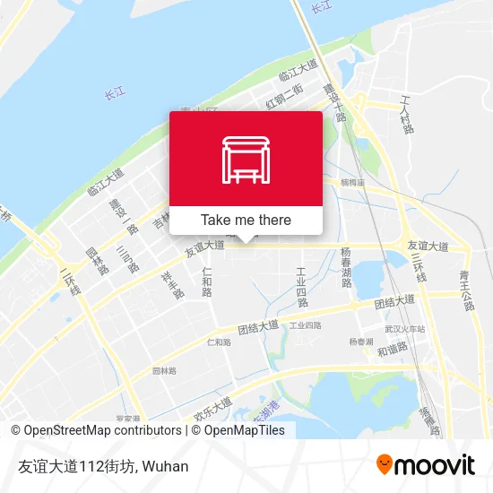 友谊大道112街坊 map