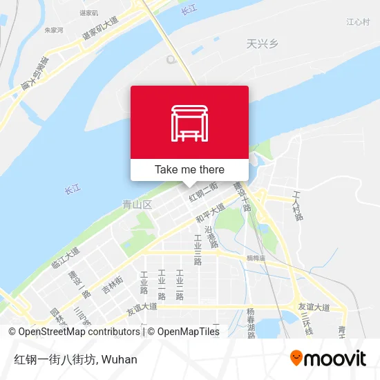 红钢一街八街坊 map