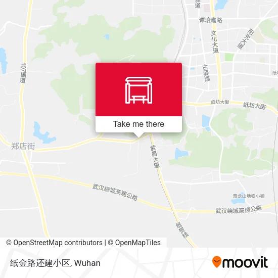 纸金路还建小区 map