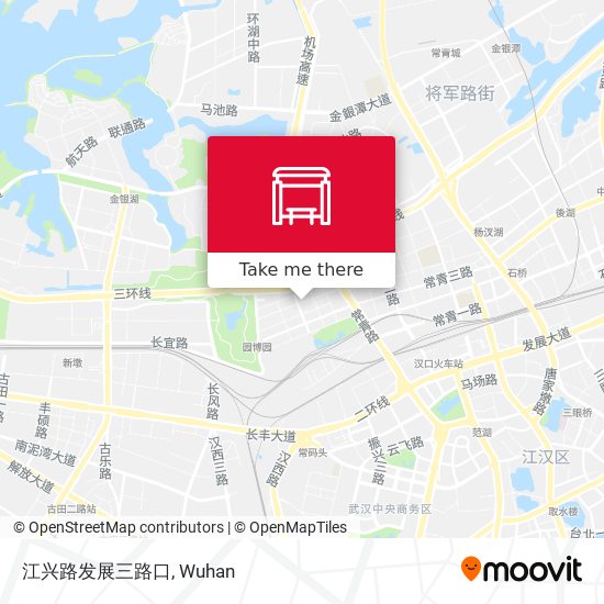 江兴路发展三路口 map