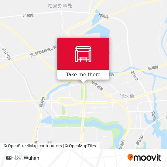 临时站 map