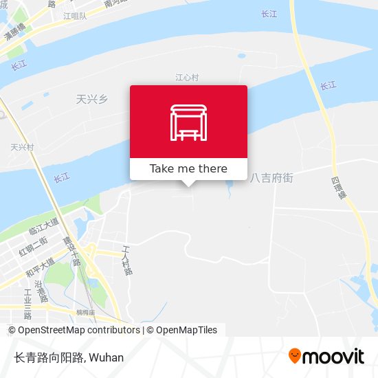 长青路向阳路 map
