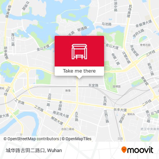 城华路古田二路口 map