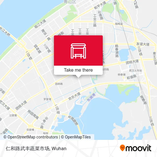 仁和路武丰蔬菜市场 map