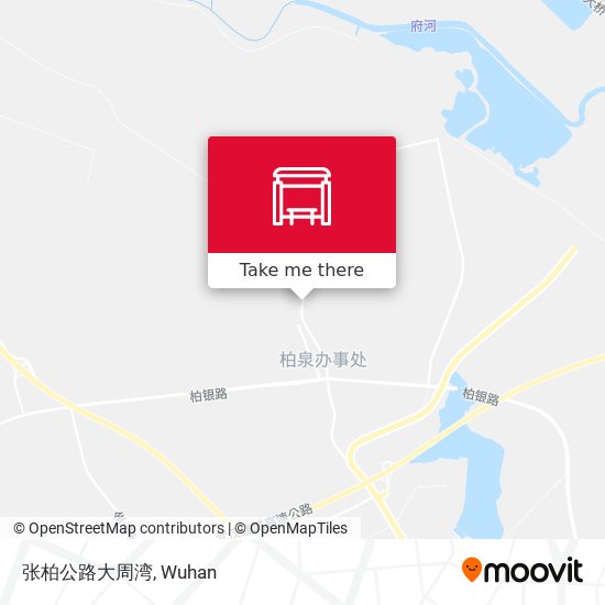 张柏公路大周湾 map