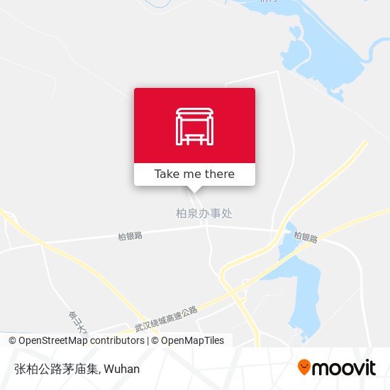 张柏公路茅庙集 map