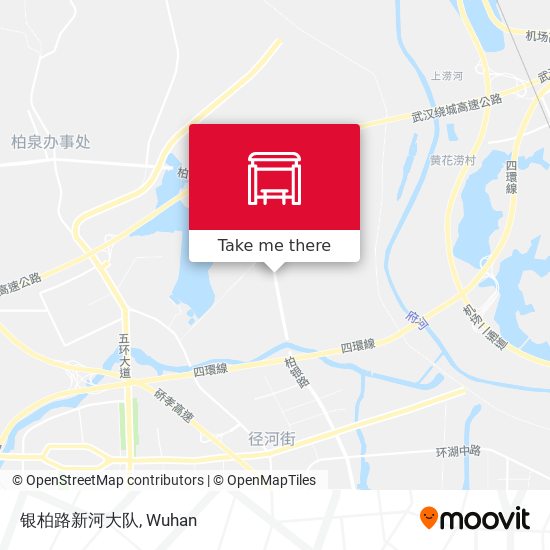 银柏路新河大队 map