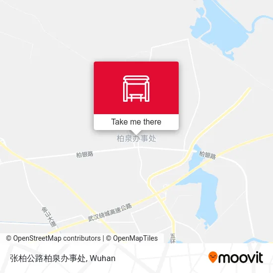 张柏公路柏泉办事处 map
