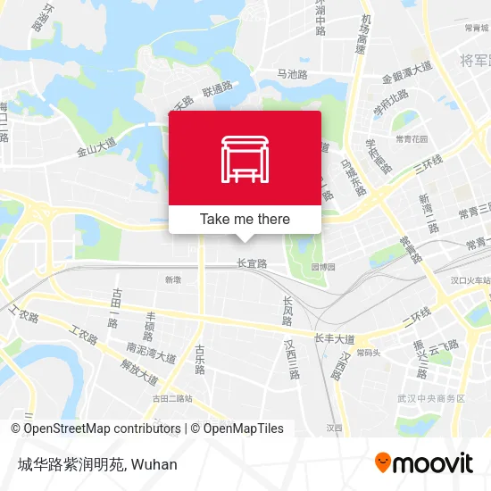 城华路紫润明苑 map