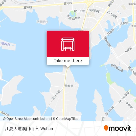 江夏大道澳门山庄 map