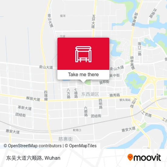 东吴大道六顺路 map