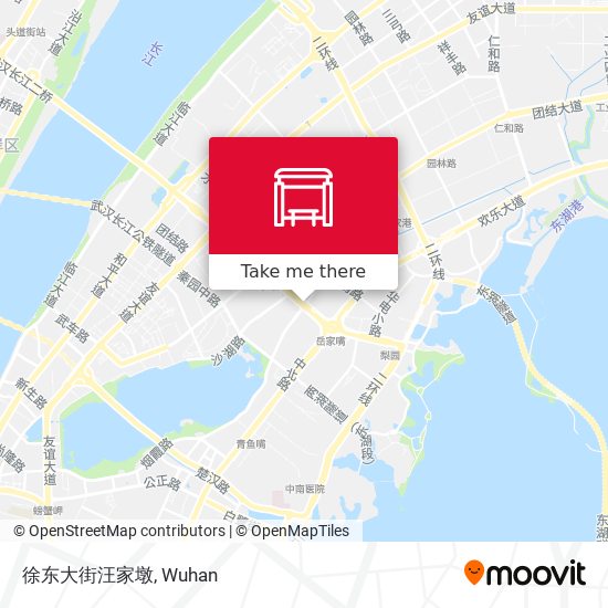 徐东大街汪家墩 map