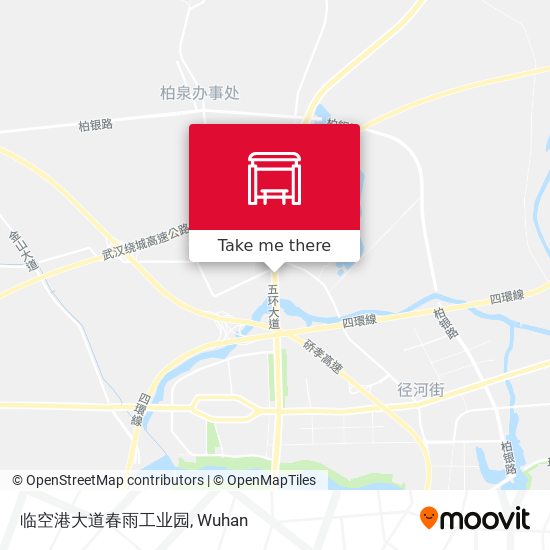 临空港大道春雨工业园 map