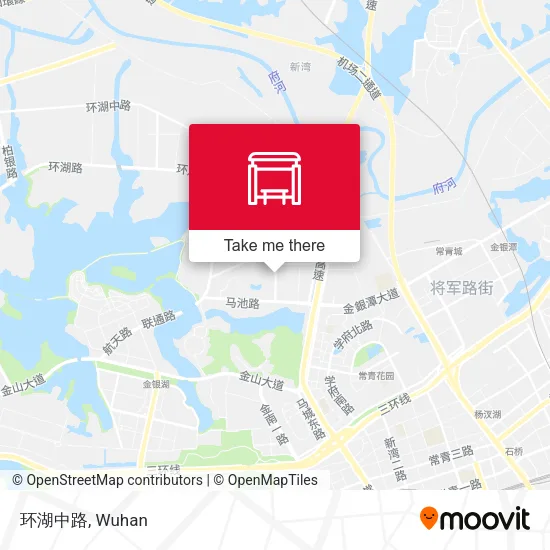 环湖中路 map