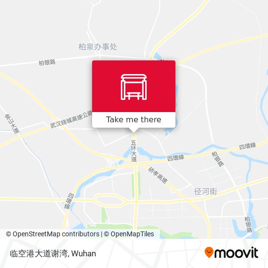临空港大道谢湾 map