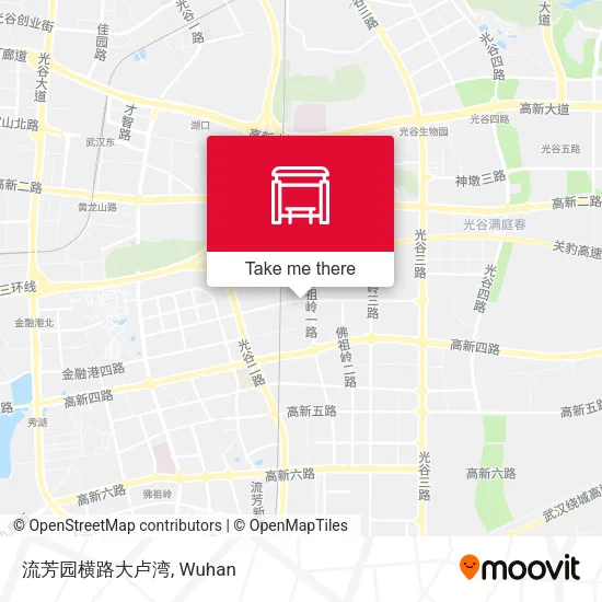 流芳园横路大卢湾 map