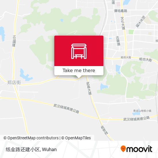 纸金路还建小区 map