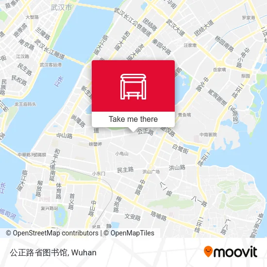 公正路省图书馆 map