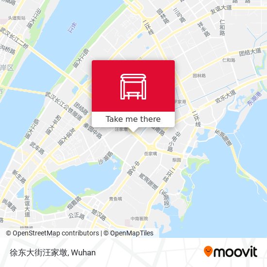 徐东大街汪家墩 map