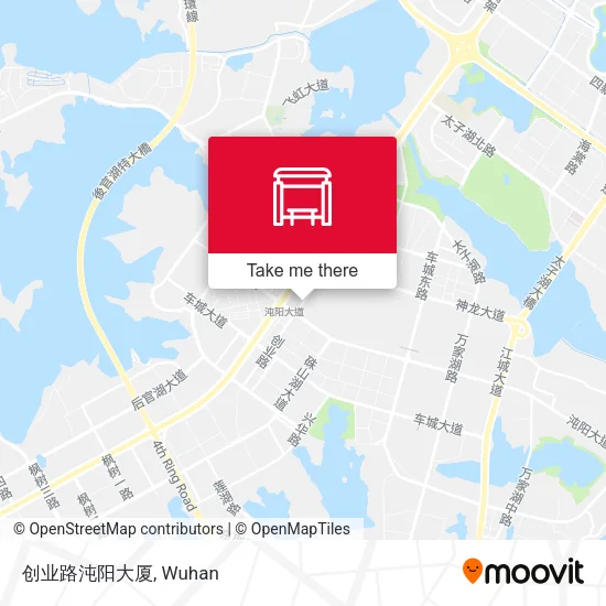 创业路沌阳大厦 map