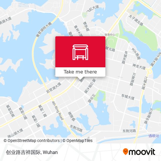 创业路吉祥国际 map