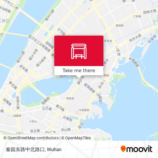 秦园东路中北路口 map
