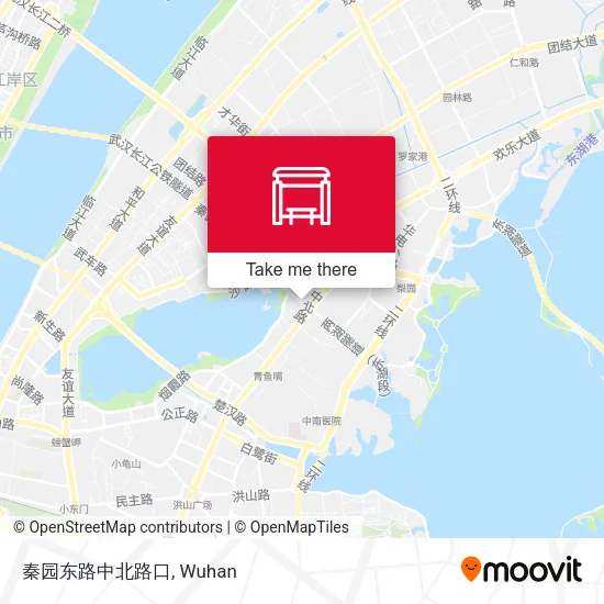 秦园东路中北路口 map