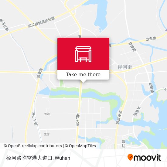 径河路临空港大道口 map