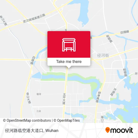 径河路临空港大道口 map