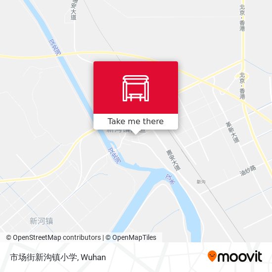 市场街新沟镇小学 map