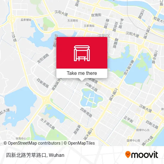 四新北路芳草路口 map