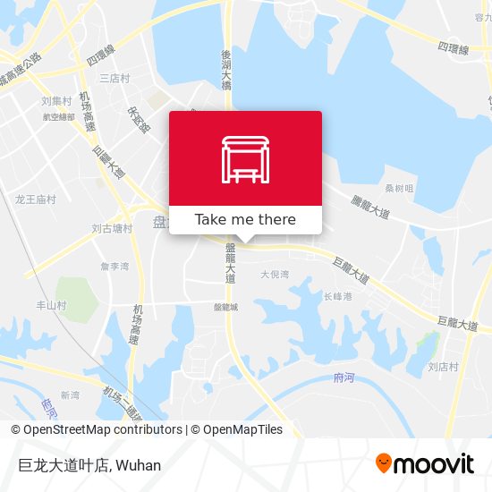 巨龙大道叶店 map