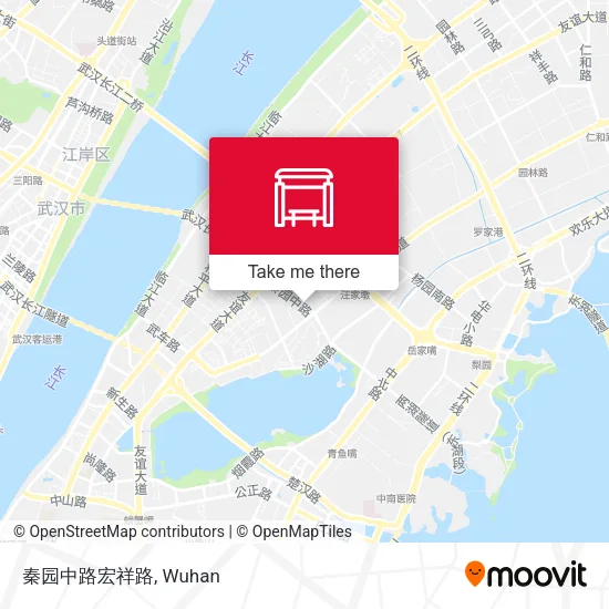 秦园中路宏祥路 map