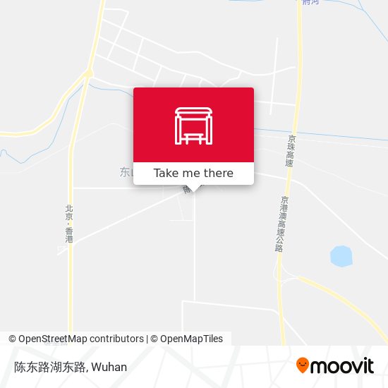 陈东路湖东路 map