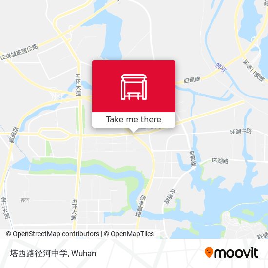 塔西路径河中学 map